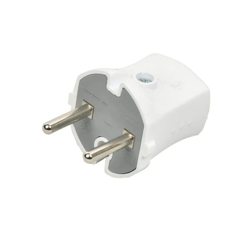 Topraksız Erkek Fiş Beyaz