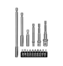 16 Parça Bits ve Adaptör Seti