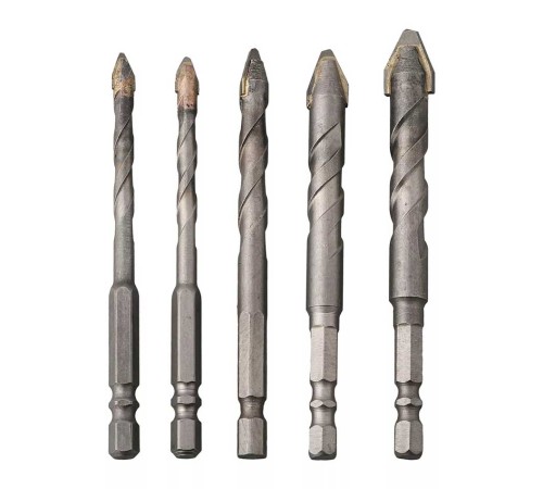 Çok Amaçlı 5 PArça Matkap Ucu Seti 4721