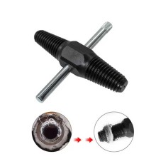 Çift Taraflı Ters Kılavuz Hasarlı Cıvata Vida Boru Çıkarıcı