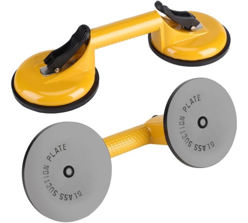 İkili Plastik Gövde Cam Vantuzu DMX4065