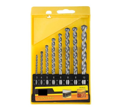 Beton Matkap Uç Seti 8 Adet Kutulu