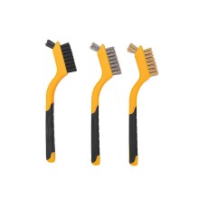 3 Parça Çok Amaçlı Tel Fırça Seti 180 MM DMX4681