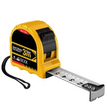 Profesyonel Şerit Metre 3 x 16 Mm