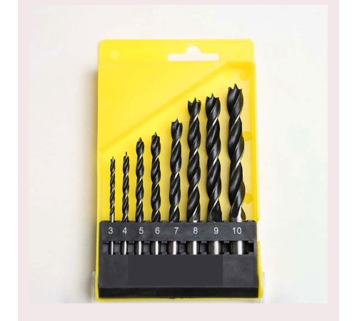 Ahşap Matkap Uç Seti 8 Adet Kutulu