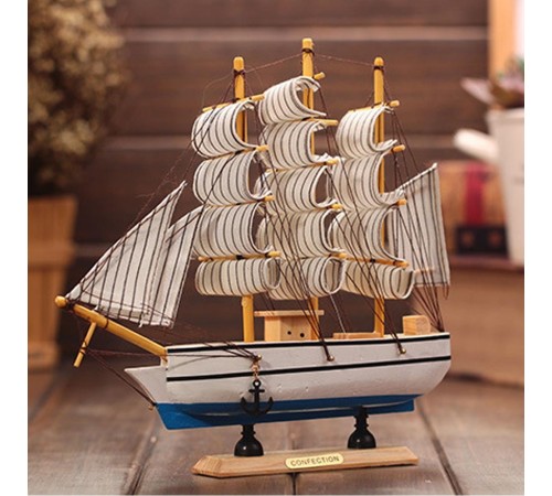 Ahşap Yelkenli Gemi