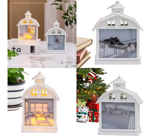 Ev Manzaralı Dekoratif Led