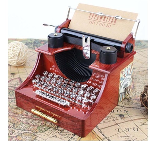 Daktilo Müzik Kutusu