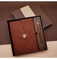 Kutulu Defter Kalem Set