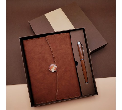 Kutulu Defter Kalem Set