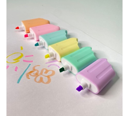 6'lı Fosforlu Dondurma Kalem