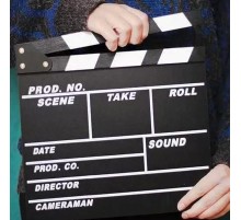 Büyük Boy Sinema Klaketi Clapperboard