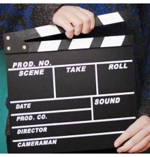 Büyük Boy Sinema Klaketi Clapperboard