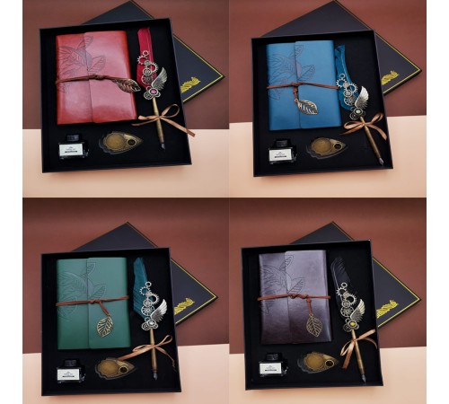 Mürekkepli Kalem Defter Seti