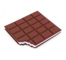 İlginç Çikolata Kokulu Not Defteri