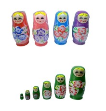 6 lı Matruşka