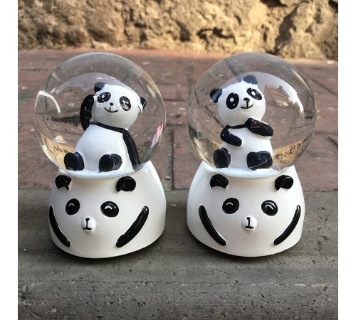Büyük Boy Panda Kar Küresi