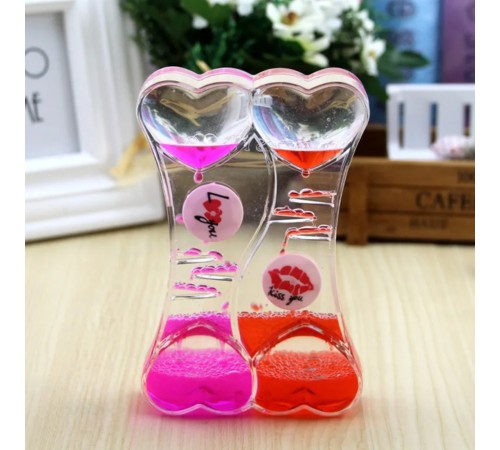 Dekoratif Jel Kum Saati