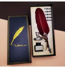 Divit Kalem Seti Kırmızı