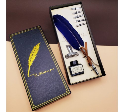 Kaligrafi Kalem Seti Lacivert