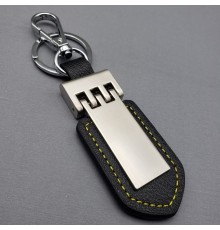 Deri Metal Anahtarlık