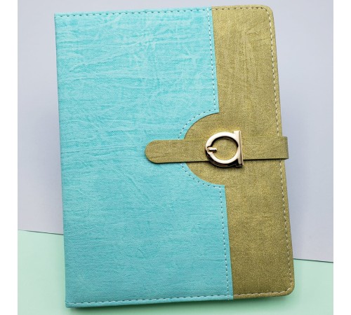 Termo Deri Defter Turkuaz