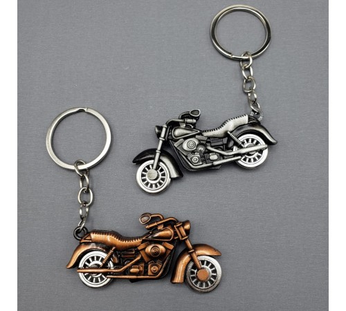 Metal Motor Anahtarlık 1 Adet