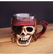 Kuru Kafa Korsan Kupa Bardak