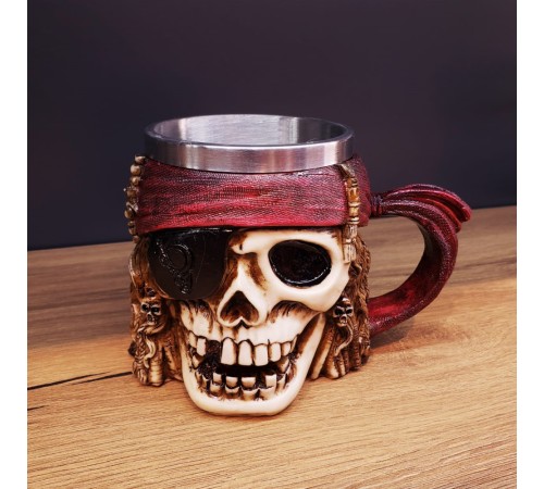 Kuru Kafa Korsan Kupa Bardak