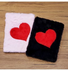 Kalpli Peluş Defter
