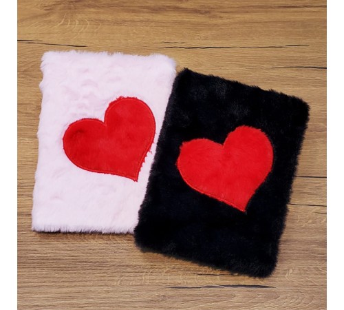 Kalpli Peluş Defter