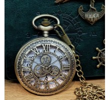 Antika Vintage Köstekli Saat Gökyüzü