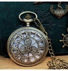 Antika Vintage Köstekli Saat Gökyüzü