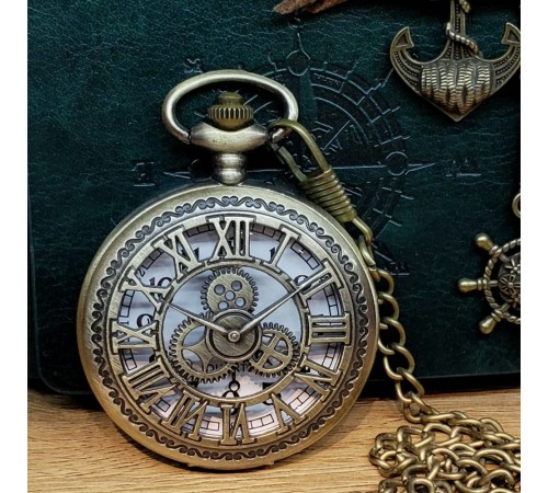 Antika Vintage Köstekli Saat Gökyüzü