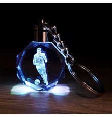 Futbol Tasarımlı Işıklı Anahtarlık