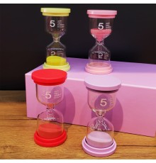 Renkli 5 Dakikalık Kum Saati