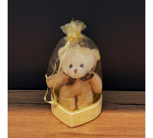 Hediyelik Kese İçinde Ayıcık