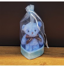 Doğum Günü Hediyesi Kese İçinde Ayıcık