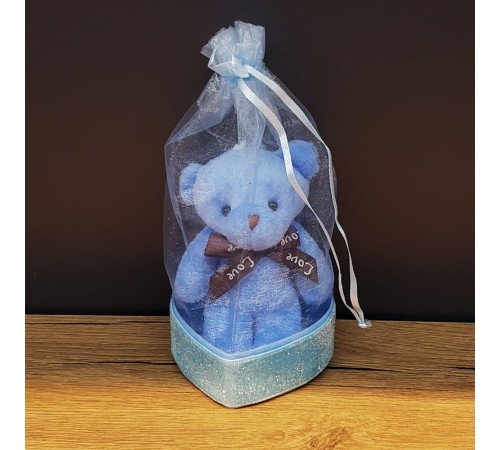 Doğum Günü Hediyesi Kese İçinde Ayıcık