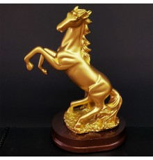 Şaha Kalkan Gold Renk At Biblosu