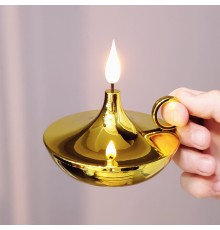 Dekoratif Gold Pilli Mum