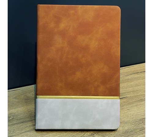 Çizgili Deri Defter Taba