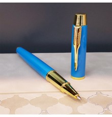 Turkuaz Metal Roller Kalem