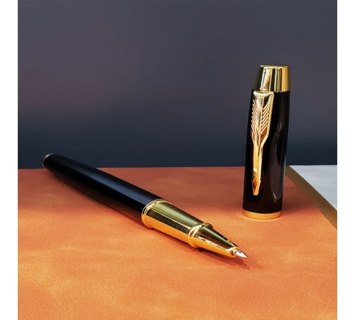 Metal Siyah Gold Kalem