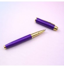 Mor Metal Roller Kalem