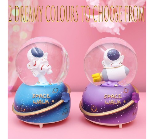 Büyük Boy Astronot Kar Küresi 1 Adet