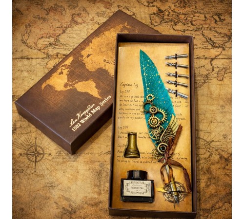 Mürekkepli Divit Hokka Kalem