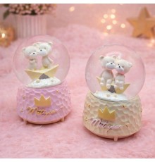 Sevimli Ayıcık Büyük Kar Küresi