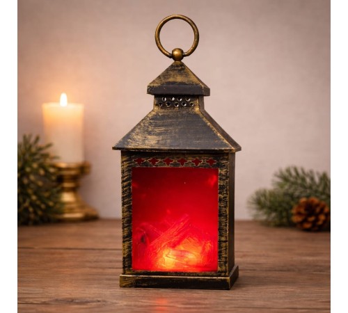 Vintage Tasarım Şömine