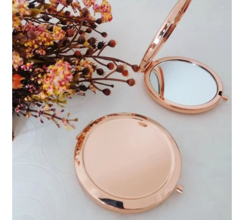 Promosyon Rose Renk Cep Aynası